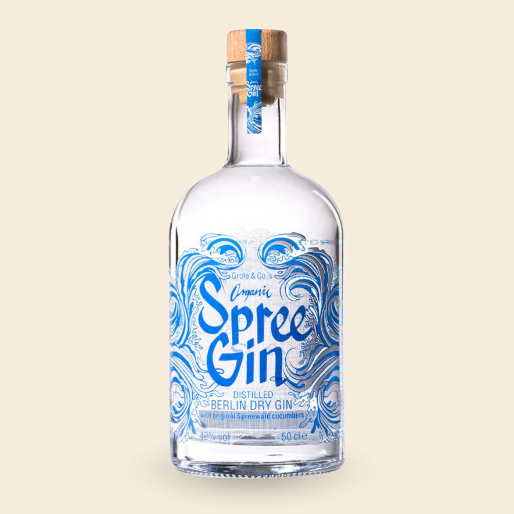 ICK BIN BERLINER "Gin Set"