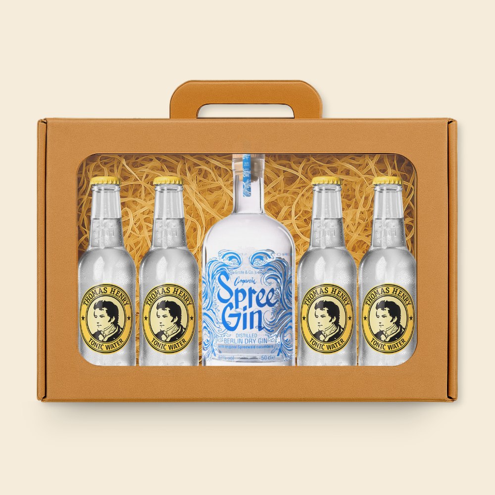 ICK BIN BERLINER "Gin Set"