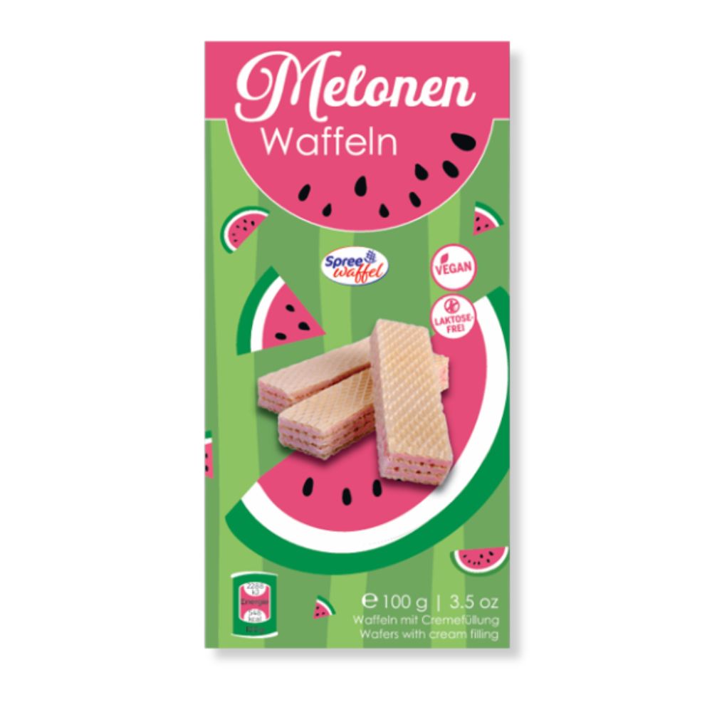 Spreewaffel Melone 100g