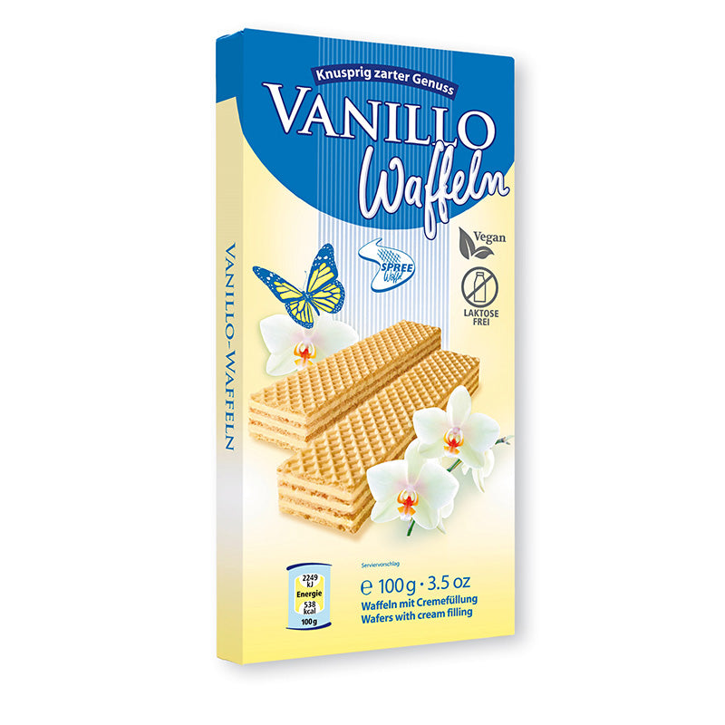 Spreewaffel Vanillo Waffeln 100g