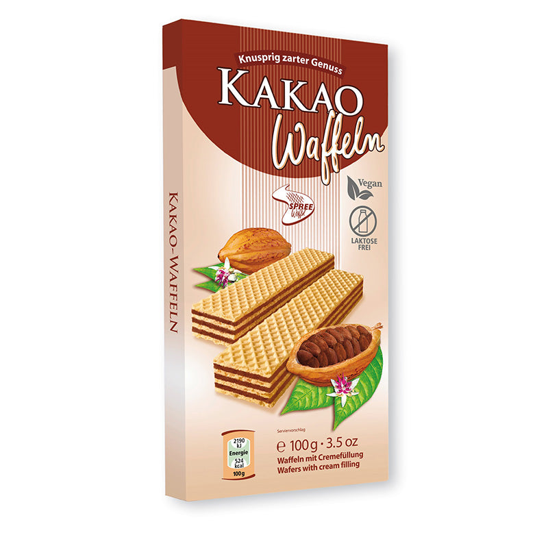 Spreewaffel Kakao Waffeln 100g