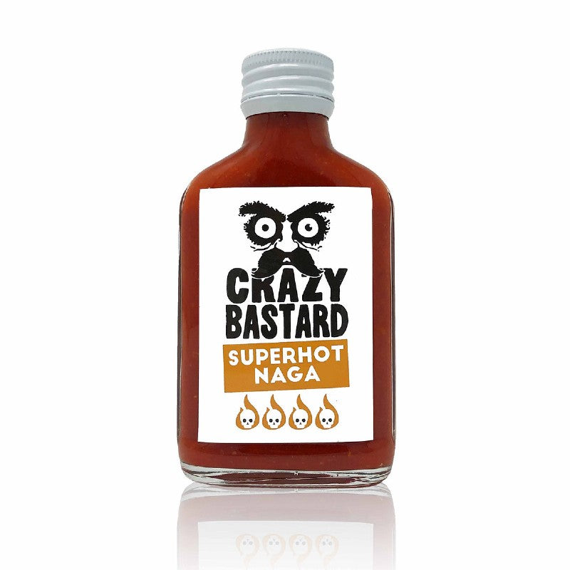Crazy Bastard Sauce Superhot Naga 100ml