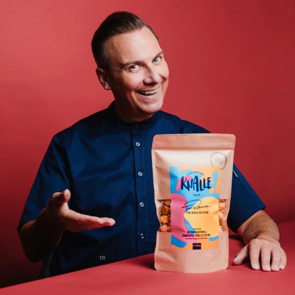 KNALLE Popcorn TIM RAUE Edition 100g