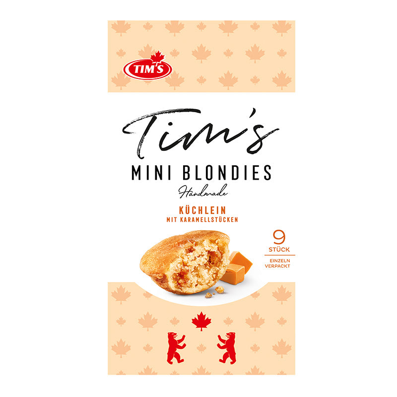 Tim´s Mini Blondies 180g