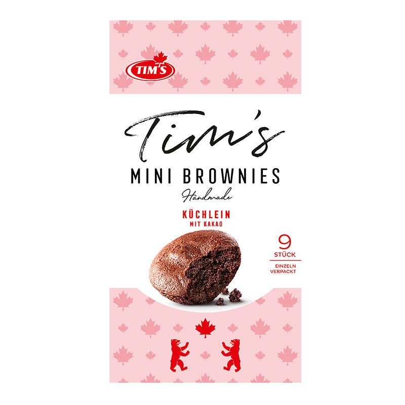 Tim´s Mini Brownies Schoko 180g