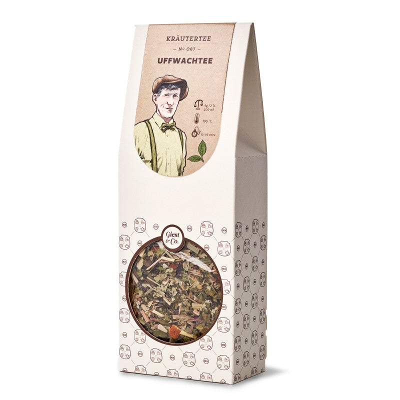 BKR Kräutertee Uffwach Tee 50g Nr. 87
