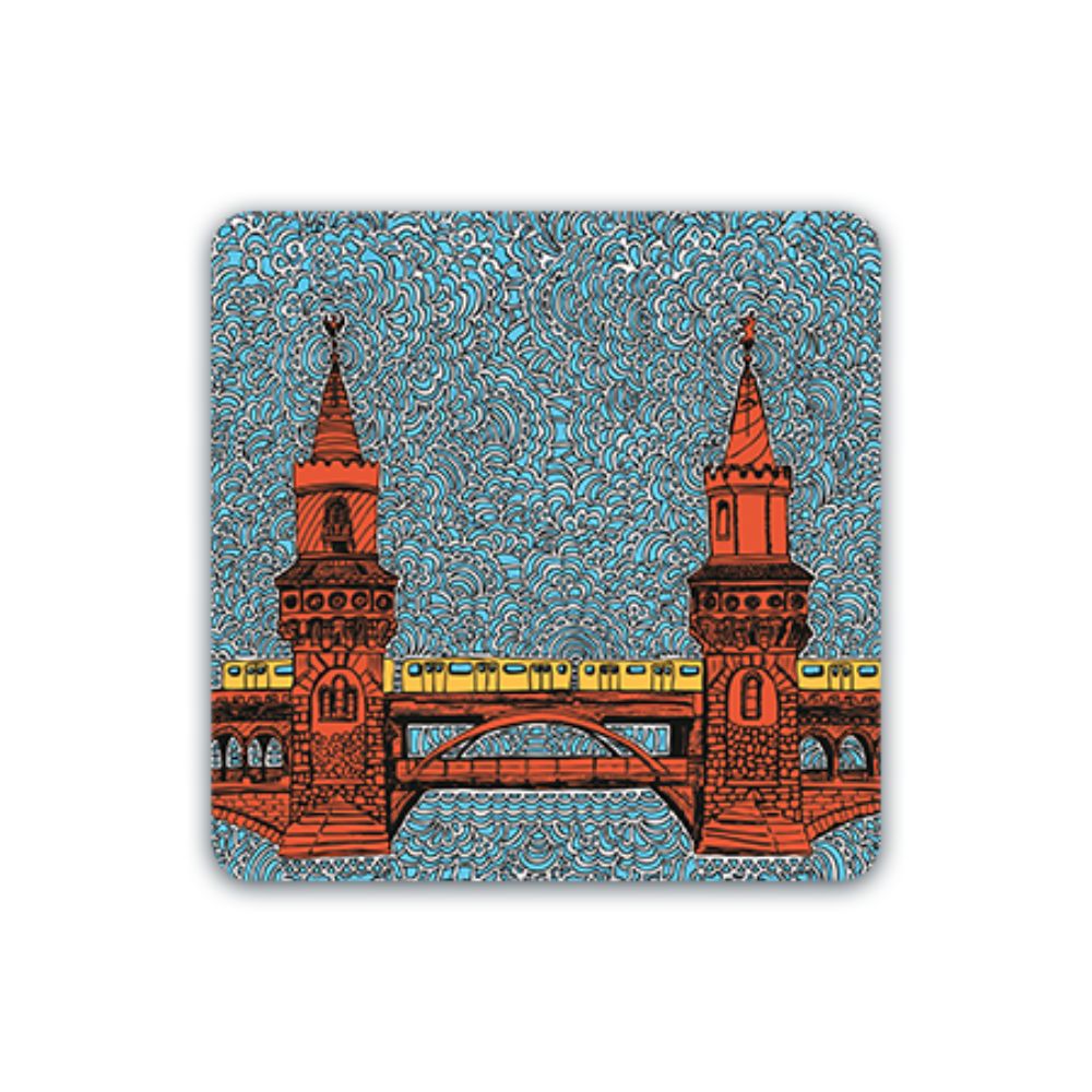 Untersetzer Berlin Oberbaumbrücke