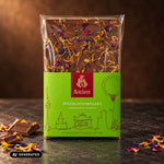 Reichert Spezialschokolade mit Blüten in Folienpackung, handgefertigt, 95 g