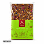 Reichert Vollmilchschokolade mit Blüten, 38%, 95 g, in Folienpackung