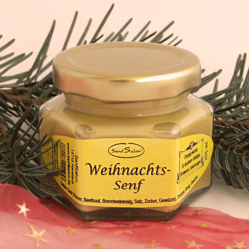 SenfSalon Weihnachtssenf 100ml