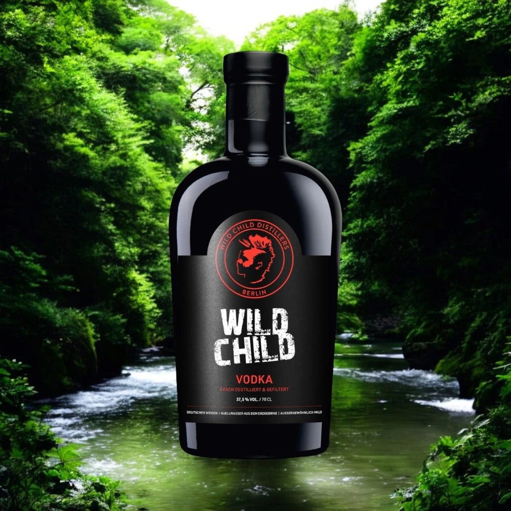Wild Child Vodka 50ml 37,5% vol.