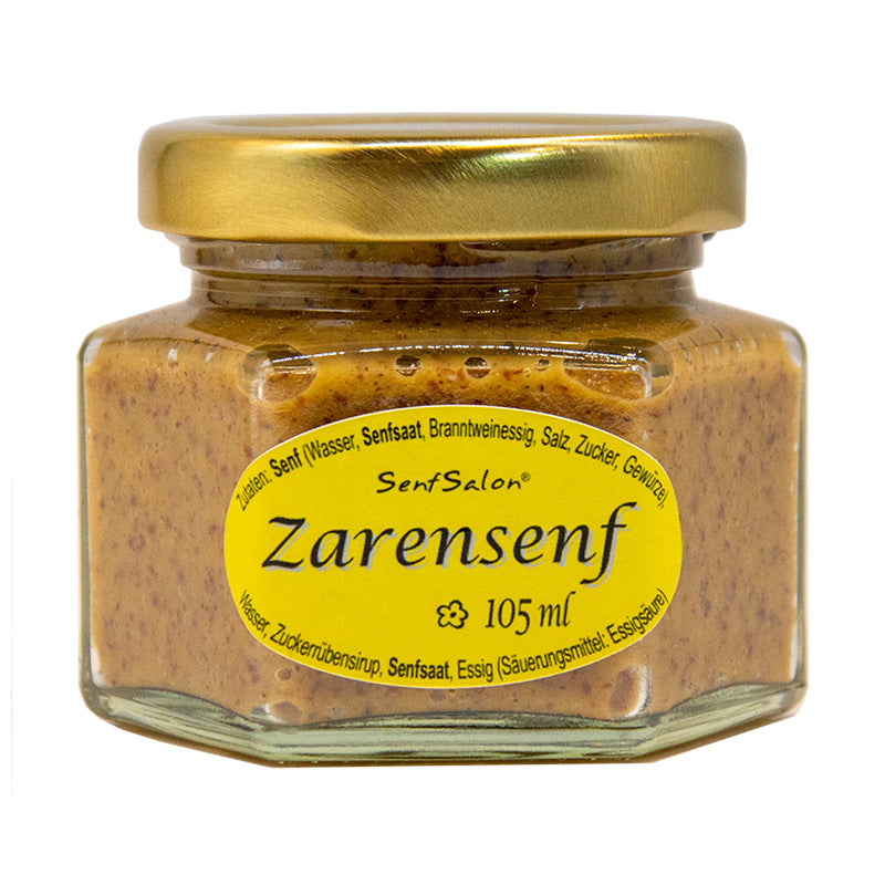 SenfSalon Zarensenf 100ml
