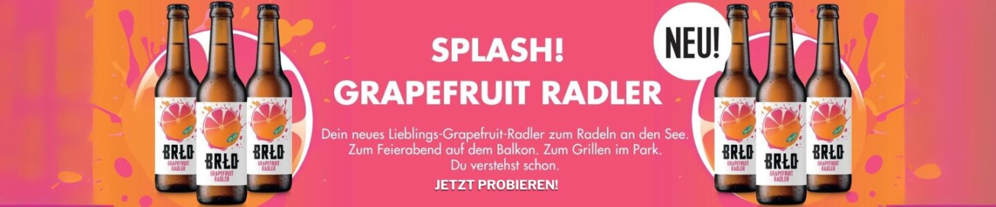 BRLO - Grapefuit - Radler - Craft Bier