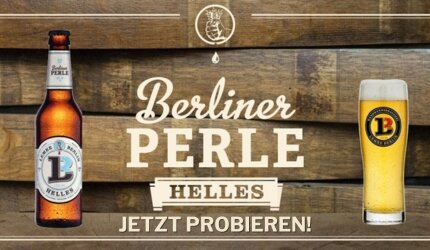 Lemke Brauerei - Craft Bier - Berliner Perle - Helles