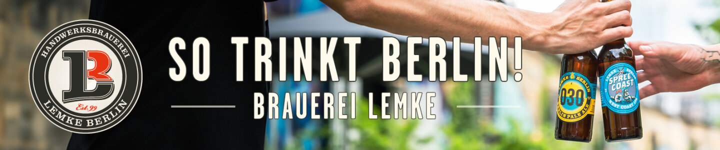 Lemke Brauerei - Craft Bier aus Berlin