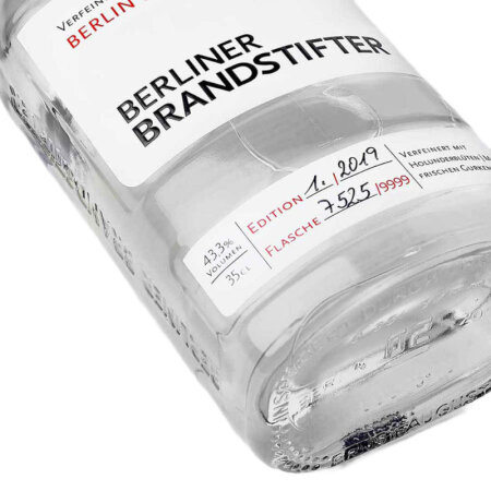 Berliner Brandstifter Berlin Dry Gin 0,35l | Hier kaufen