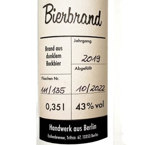Eschenbrenner Bierbrand 1 0,35l