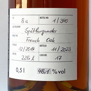 Eschenbrenner Single Cask Malt Whisky Joe 0,5l