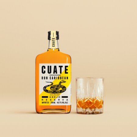CUATE Rum 05 40,2%vol. 0,2l