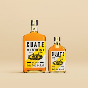 CUATE Rum 05 40,2%vol. 0,7l