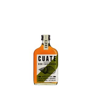 CUATE Rum Islay Whisky Cask 45,7%vol. 0,2l