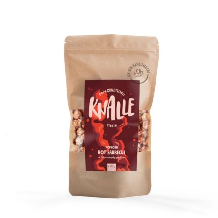 KNALLE Popkorn Hot Barbecue 100g