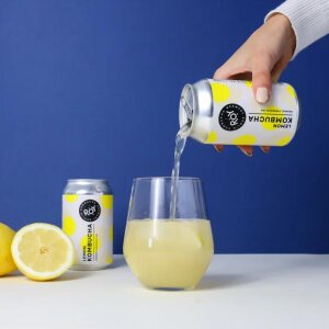 ROY Kombucha Lemon BIO 0,33l Dose