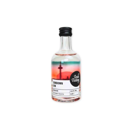 Berlin Distillery SUNDOWN GIN 0,5l 43,2 % vol. 5cl