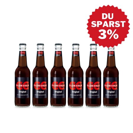 Club Cola 0,33l von der Berliner Firma&nbsp;Spreequell