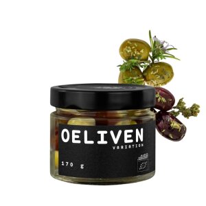 OEL BIO Oliven-Mix Variation 170g