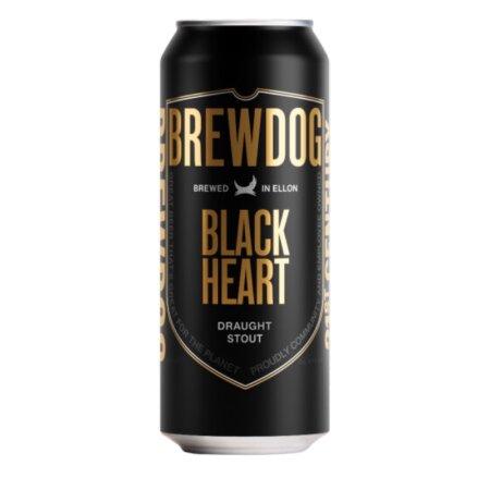 BREWDOG Black Heart 0.44l Dose