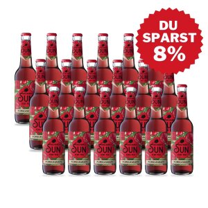 18 Flaschen Pomegranate 0,33l der Berliner Manufaktur...