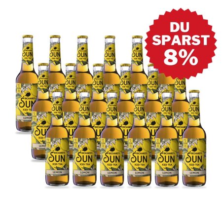 18 Flaschen Richard&#39;s SUN Lemon&nbsp;Eiste&nbsp;0,33l der Berliner Manufaktur Richard`s SUN