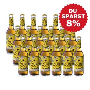 18 Flaschen Richard&#39;s SUN Lemon&nbsp;Eiste&nbsp;0,33l...