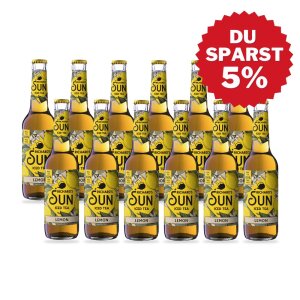 12 Flaschen Richard&#39;s SUN Lemon&nbsp;Eiste&nbsp;0,33l...