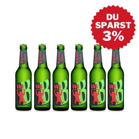 Berliner Pilsner Vorteilsset 6x0,33l | Hier kaufen