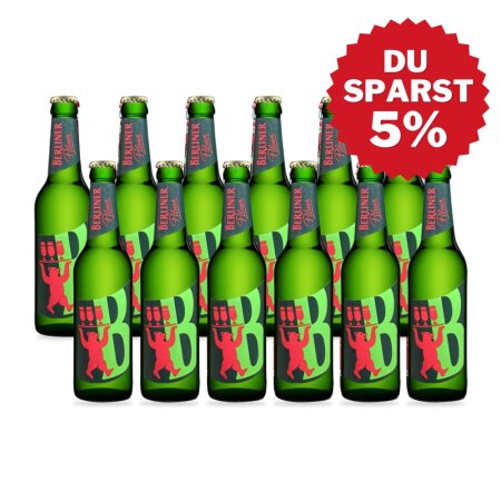 Berliner Pilsner 5%vol 0,33l