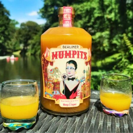 Berliner Mumpitz 18%vol. Mango-Ingwer 0,7l