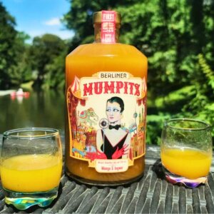 Berliner Mumpitz 18%vol. Mango-Ingwer 0,7l