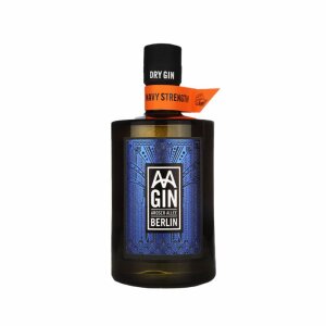 AAGIN Dry Gin NAVY STRENGTH 57%vol. 0,5l