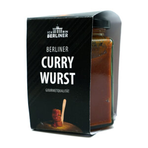 ICK BIN BERLINER Berliner Curry Sauce 245ml