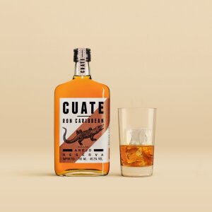 CUATE Rum 06 40,2% vol. 0,2l Miniflasche von The Liquor...