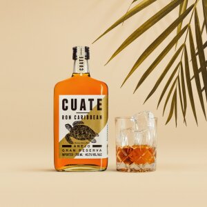 CUATE Rum 13 40,2% vol. 0,2l